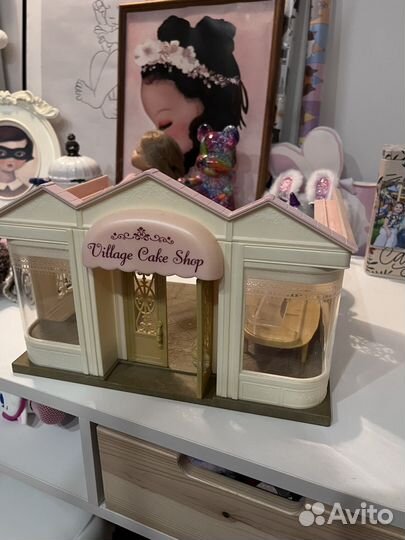 Sylvanian Families сильвания домик