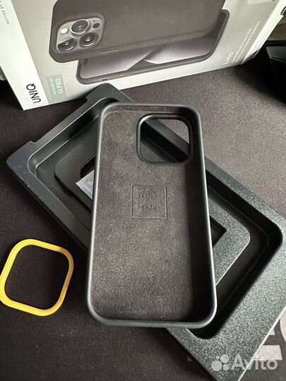 Чехол на iPhone 14 pro Uniq lino