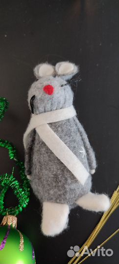 Новогодние украшения ёлочные игрушки