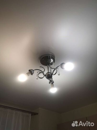 Люстра потолочная