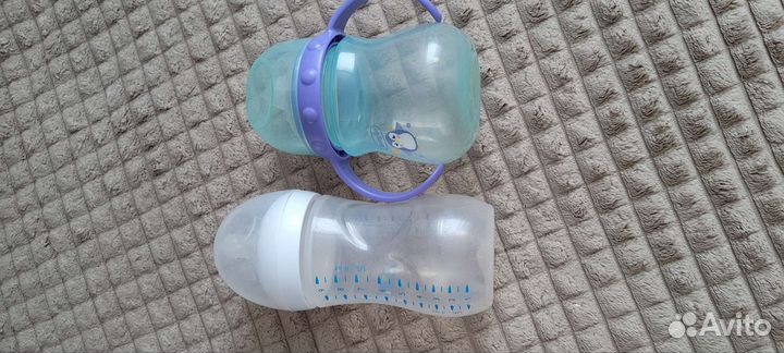Бутылочки avent