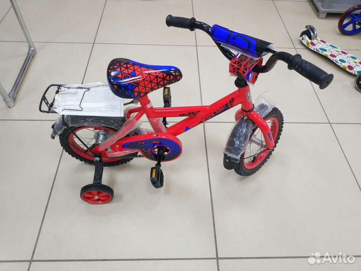 Детский велосипед