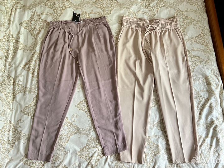 Брюки женские новые на резинке 50-52