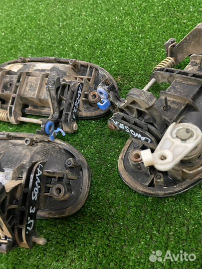 Ручка двери наружная Chevrolet Lanos