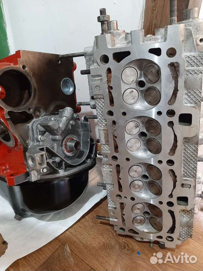 Мотор priora итд 124 1.6 16v