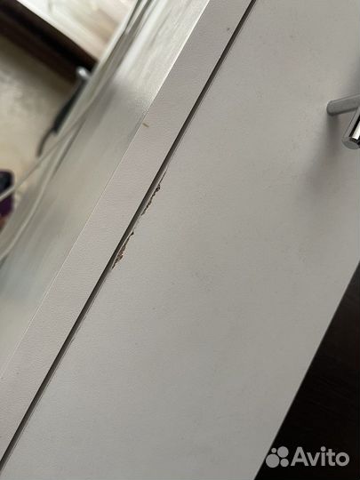 Гримерное зеркало со столом