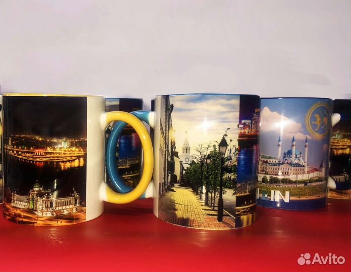 Кружка с видами Казани