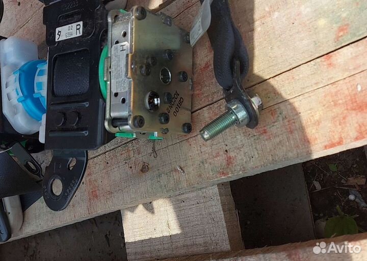 Ремни Безопасности передние Мазда 6 GH