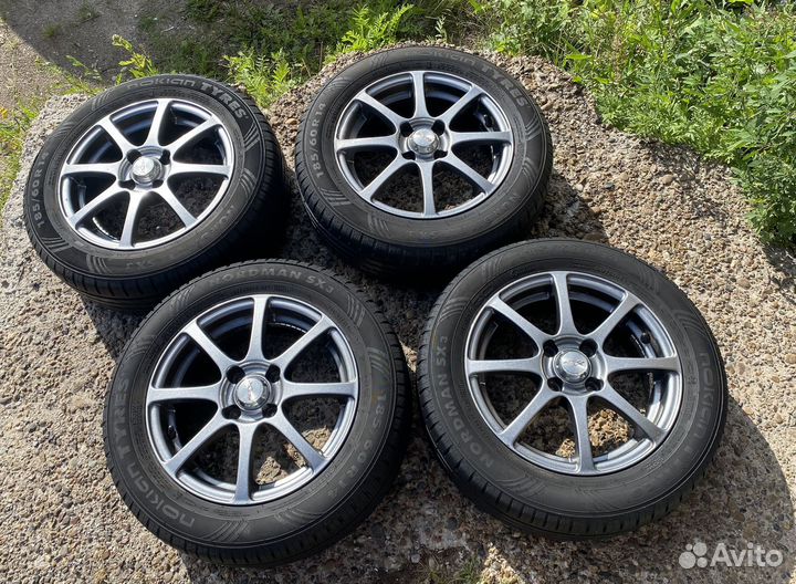 Диски с резиной r14