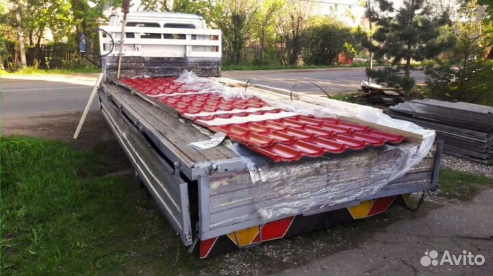 Металлочерепица Ламонтера 3D