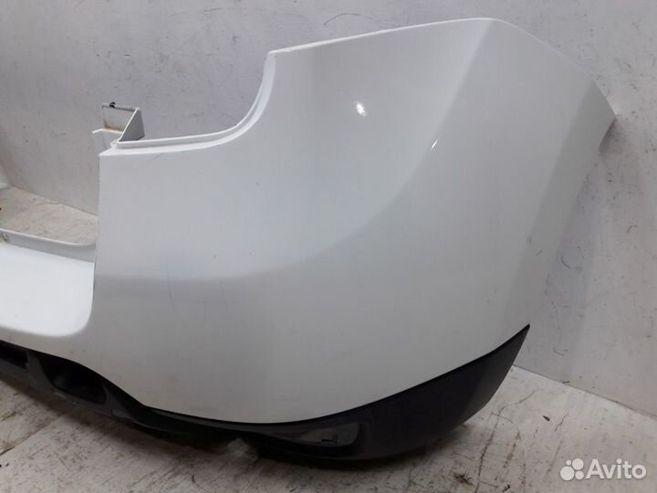 Бампер задний Renault Duster 2015