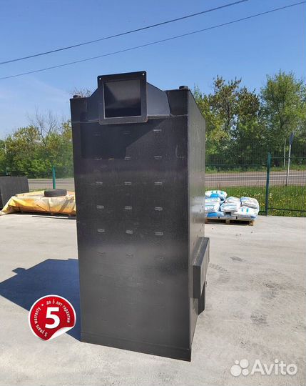 Твердотопливный котел