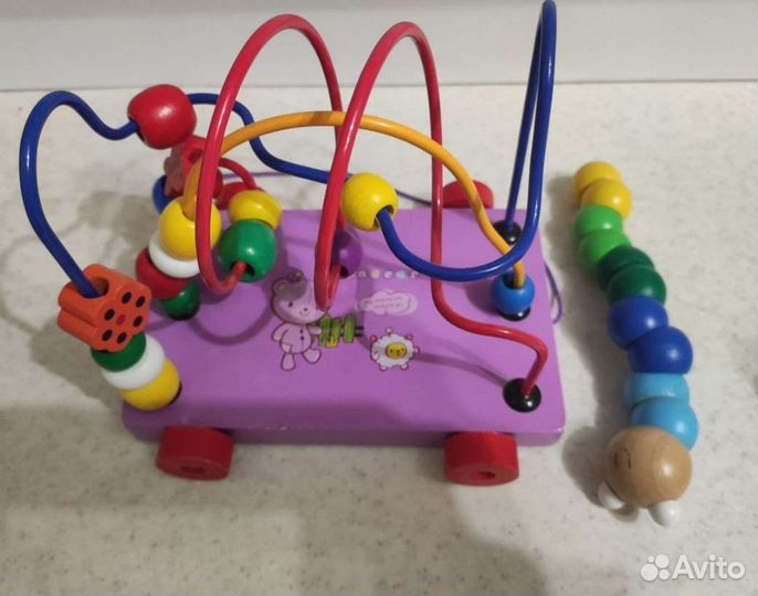 Детский игровой лабиринт