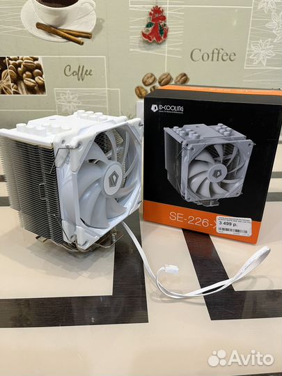 Кулер процеccорный башня ID-cooling SE-226-XT
