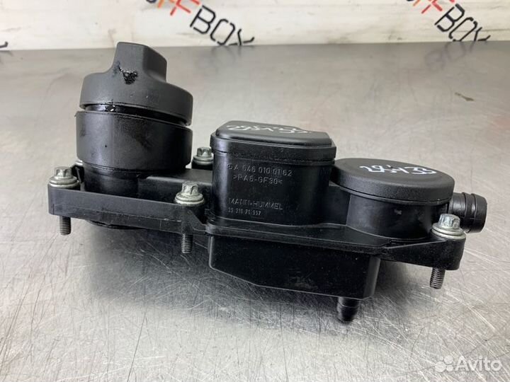 Маслоотделитель (сапун) Mercedes Clk C209 OM646