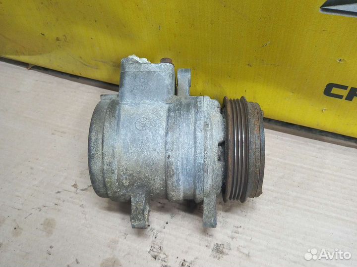 Компрессор кондиционера Шевроле Авео 1.2