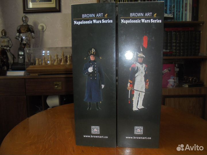 Коллекционные фигурки в масштабе 1/6