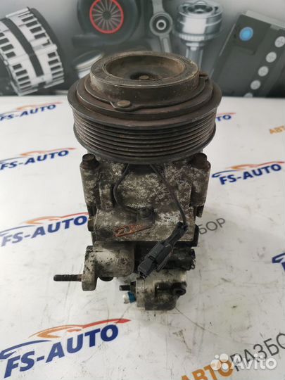 Компрессор кондиционера Kia Sorento 2.5crdi