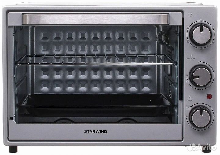 Мини-печь Starwind SMO2004 40л 1500Вт