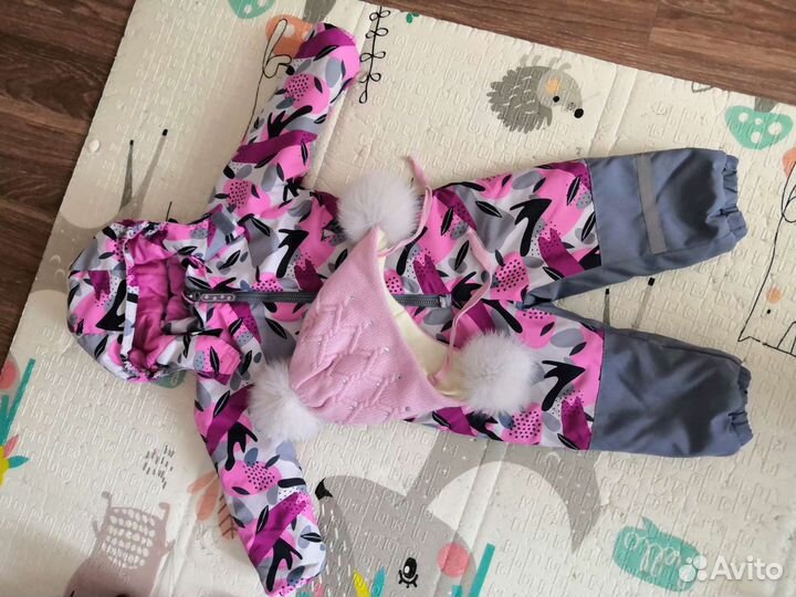 Комплект комбез и шапка Daniil&Daniela