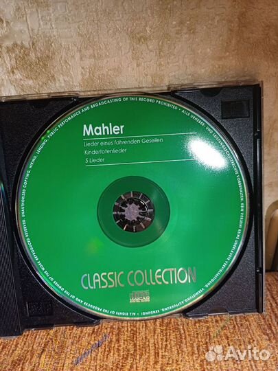 Cd-диск Mahler (classic collection)