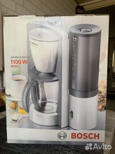 Кофеварка капельная с подогревом bocsh