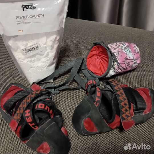 Скальные туфли 38