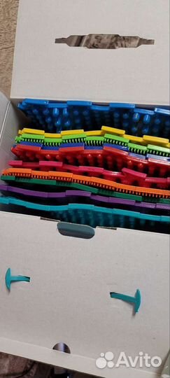 Модульный массажный коврик