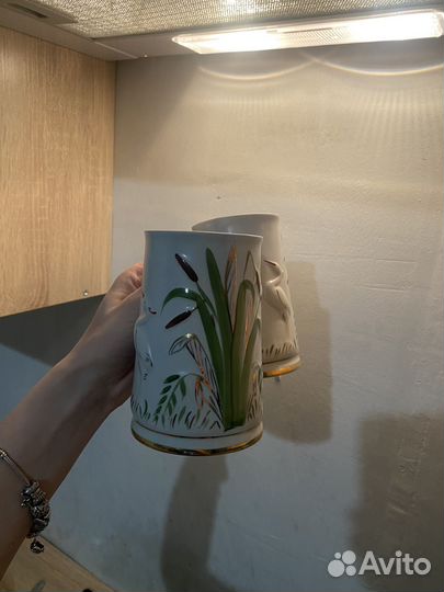 Пивная кружка цапля СССР