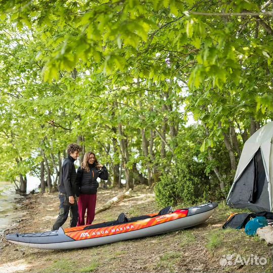 Каяк надувной в аренду