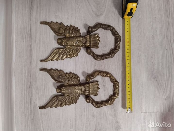 Дверные ручки старинные