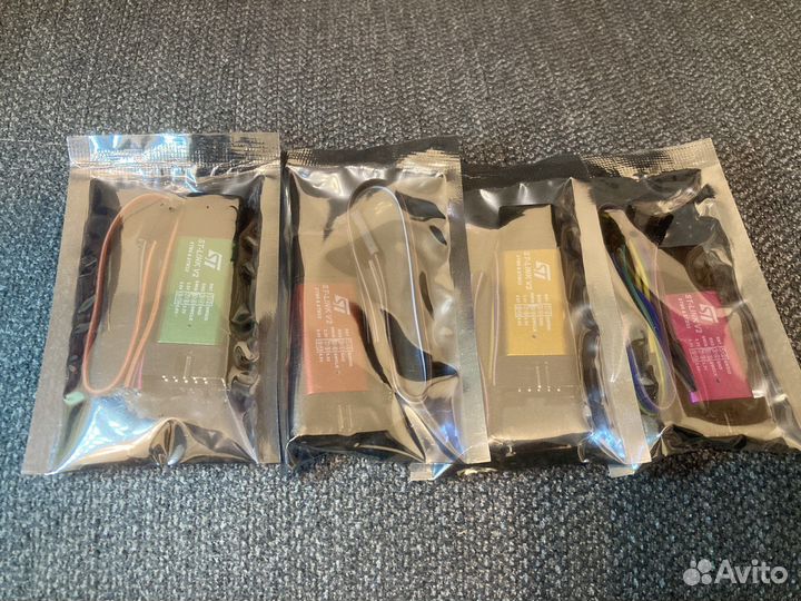 Программаторы ST-Link V2 (4 шт.)