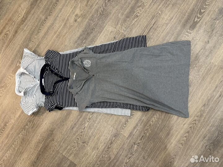 3 платья поло 40-42 размер