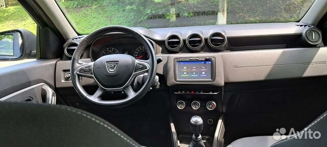 Dacia Duster 1.6 MT, 2018, 80 000 км объявление продам