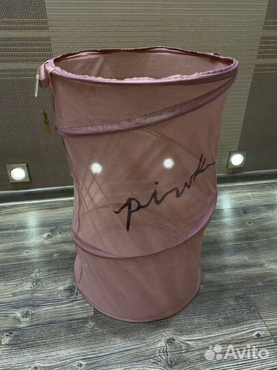 Корзина для белья, игрушек от Victoria Secret