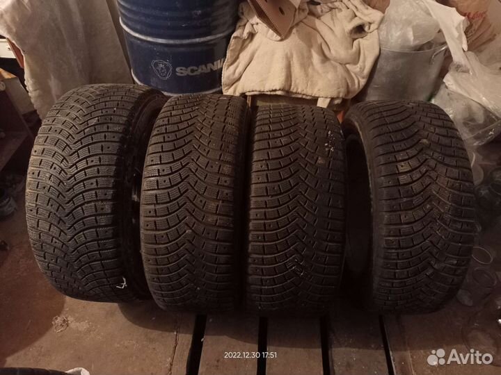 Колеса зимние на BMW X6