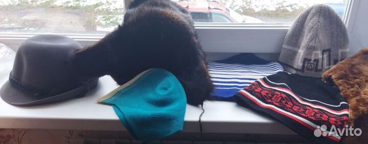 Шапка из СССР