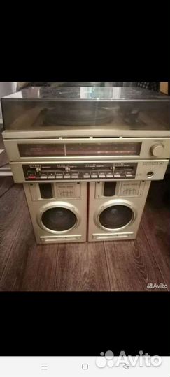 Радиола кантата 205 стерео