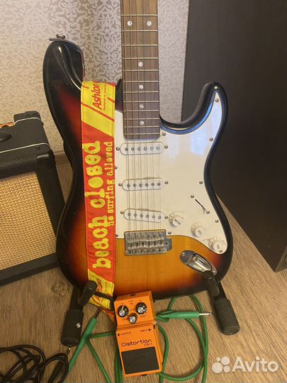 Гитара + комплект