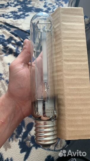 Натриевые лампы высокого давления 250 вт