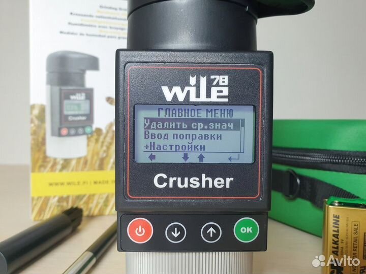 Влагомер зерна Wile 78 с размолом в Чебоксары