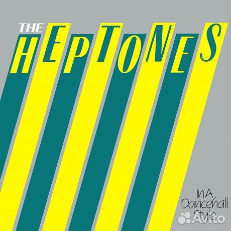THE heptones - In A Dancehall Style (LP)