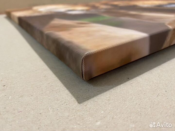 Картина Лев и львица в спальню