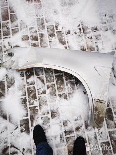 Крыло на bmw x5 е 53