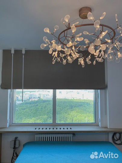 Римские шторы блэкаут