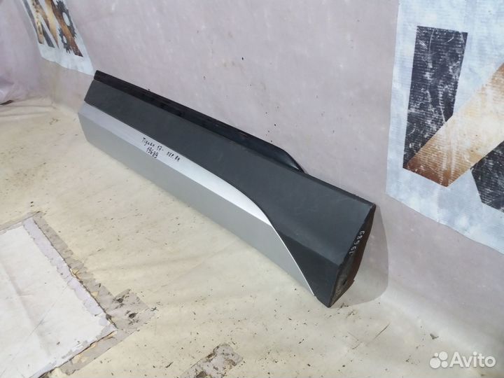 Молдинг Volkswagen Tiguan 17- Передний правый