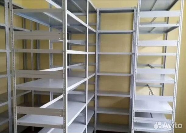 Стеллажи полочные 1276