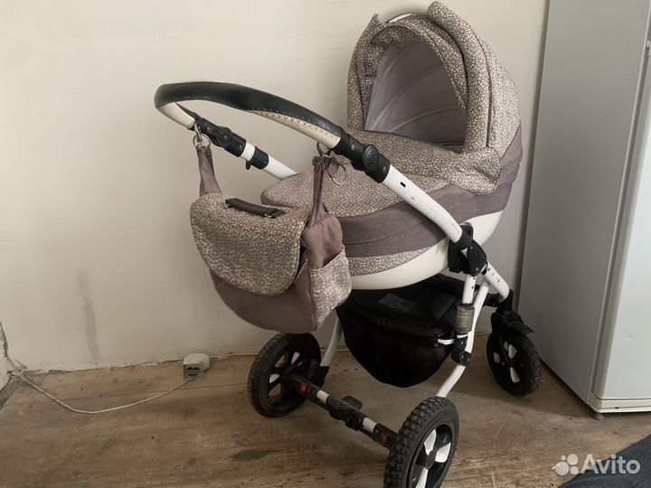 Коляска adamex 2 в 1