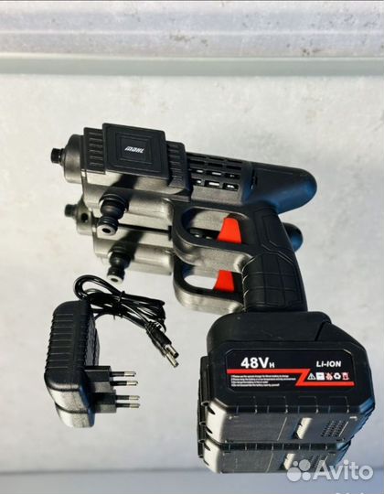 Аккумуляторная мойка высокого давления