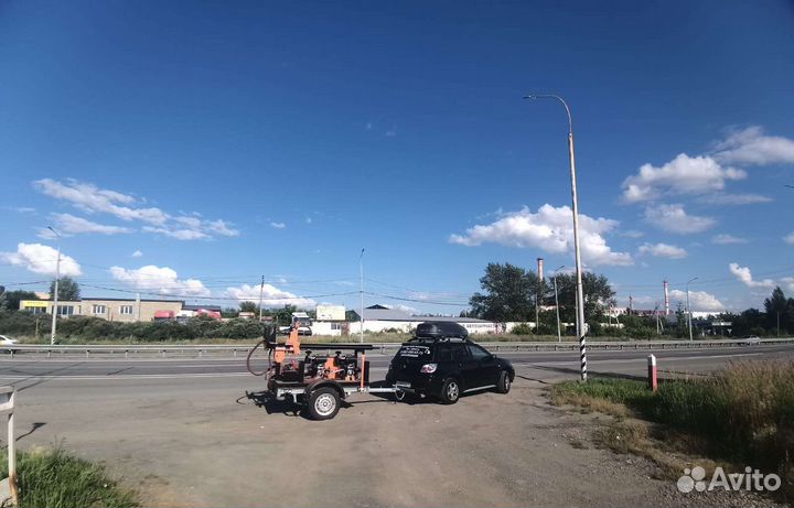 Гидравлическая буровая установка гбу 48Л